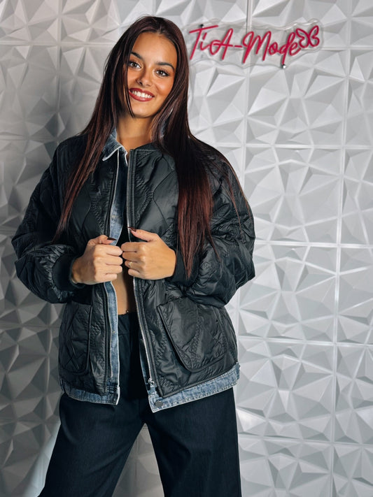 Manteaux matelassé & denim